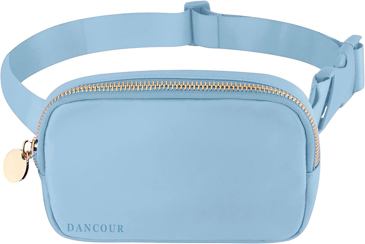 DANCOUR Blue Fanny Pack Crossbody Bags For Women - Blue Belt Bag For Women Crossbody - Everywhere... | Amazon (US)
