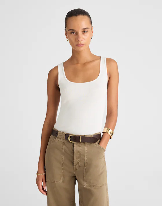 Scoopneck Tank | Madewell