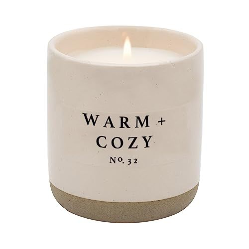 Sweet Water Decor Warm and Cozy Candle | Pine, Orange, Cinnamon, and Fir Winter Scented Soy Candl... | Amazon (US)