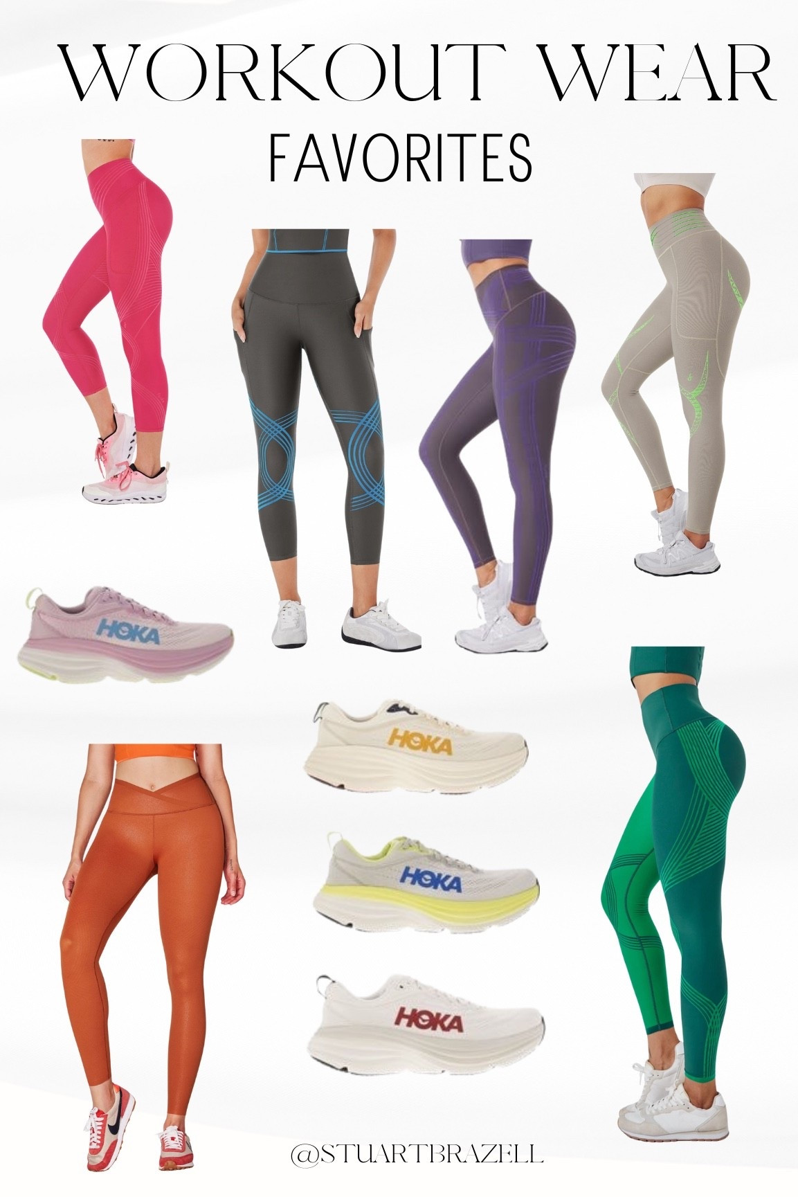 Workout wear favorites 

#LTKActive #LTKfitnessgoals #LTKootd