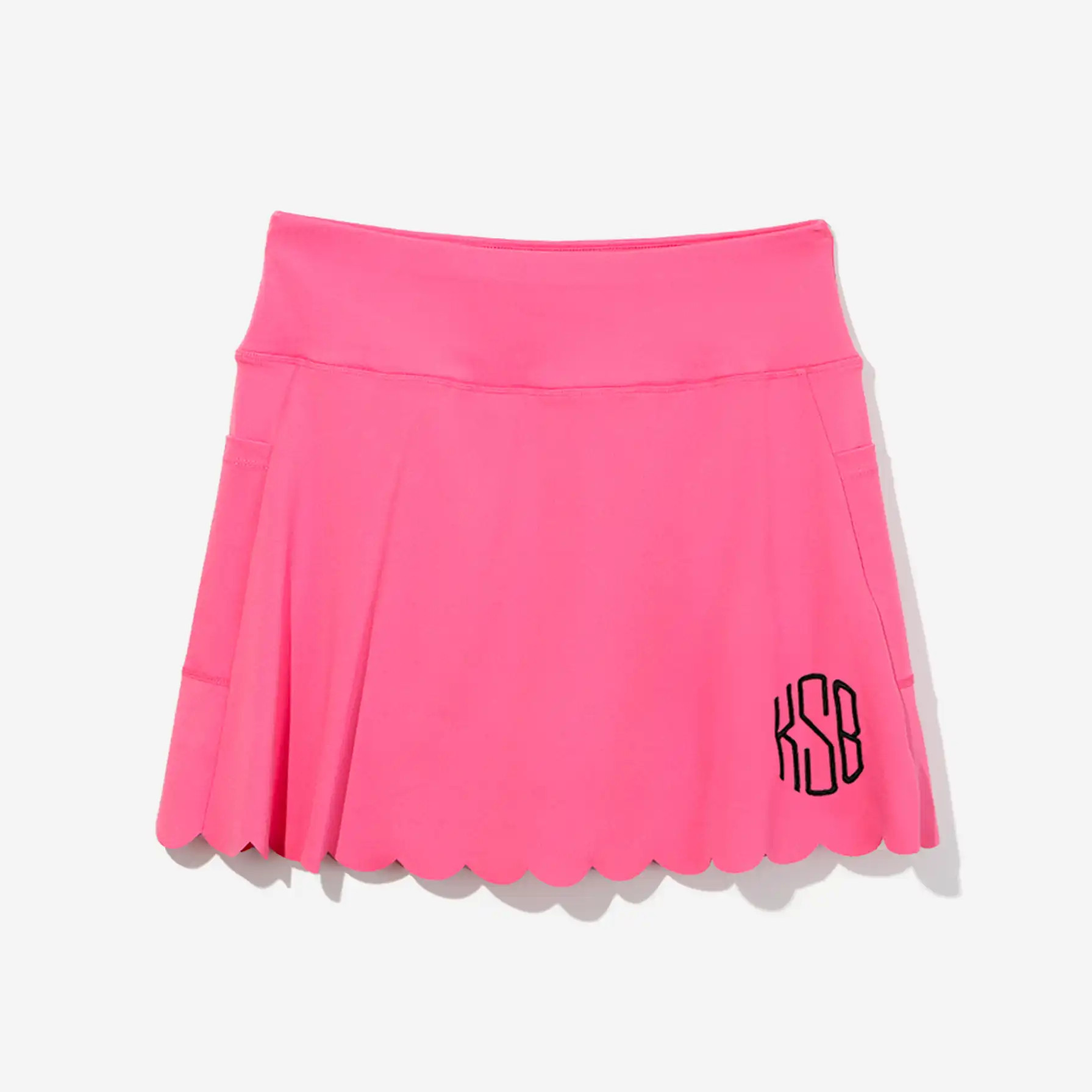 Monogrammed Skort | Marleylilly