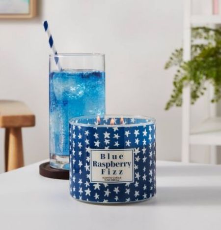 Patriotic candle 🇺🇸 
Makes for the sweetest hostess gift for your 4th of July weekend. 


#LTKSeasonal #LTKunder50 #LTKhome