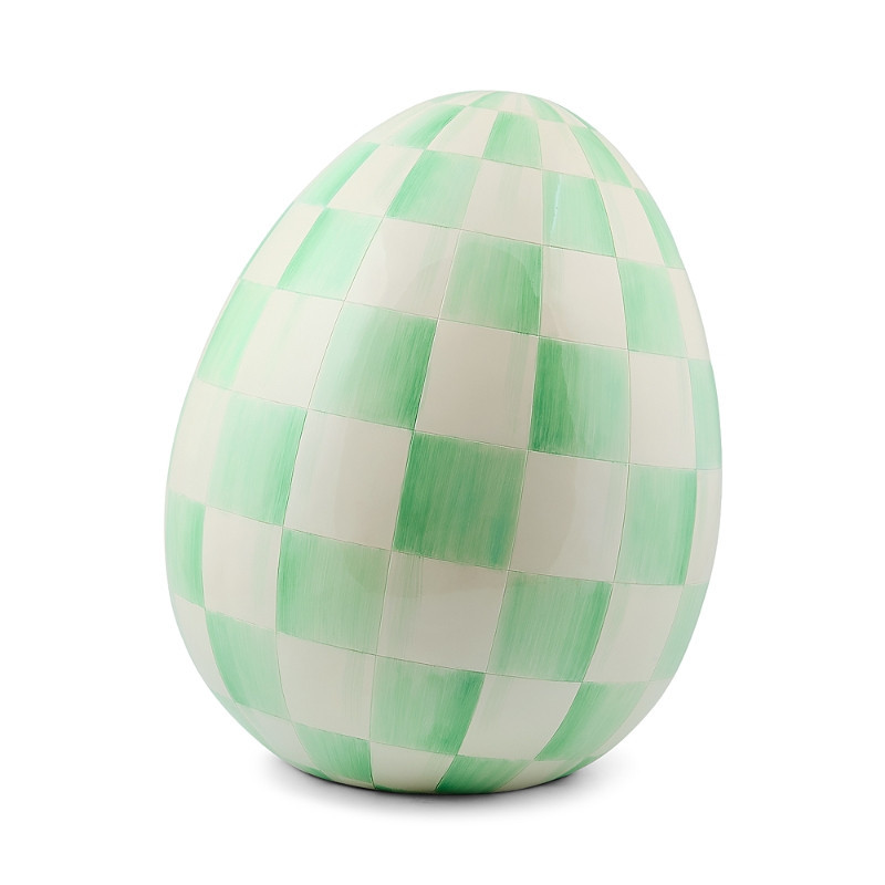 MacKenzie-Childs Check Large Egg | Bloomingdale's (US)