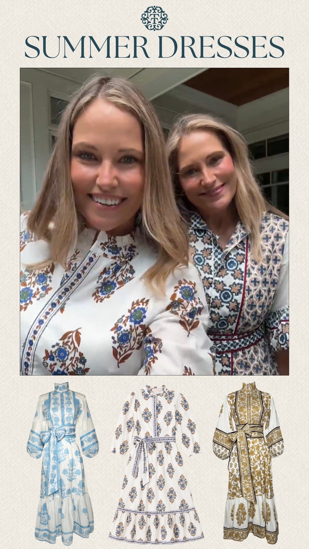 We have been loving these patterned dresses! We wear them to dinner, graduation parties, and family gatherings! We’ve added dress for all budgets below!

#LTKootd #LTKgrwm #LTKdayinmylife