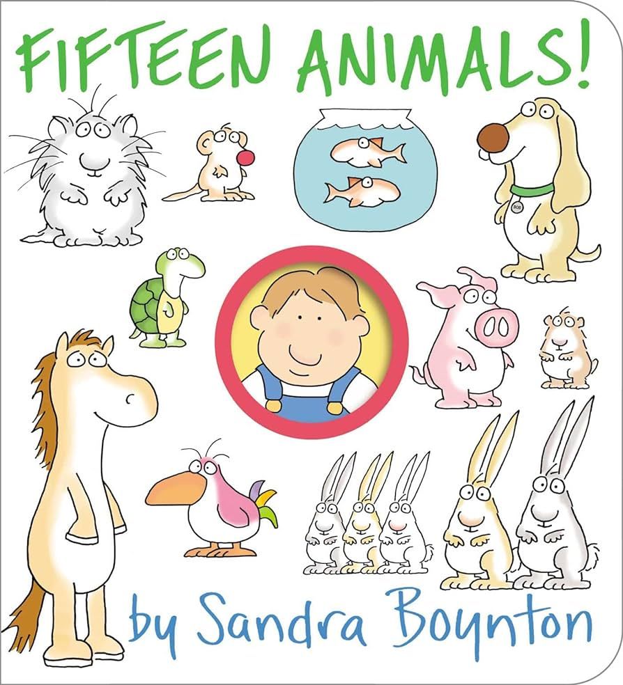 Fifteen Animals! (Boynton on Board) | Amazon (US)