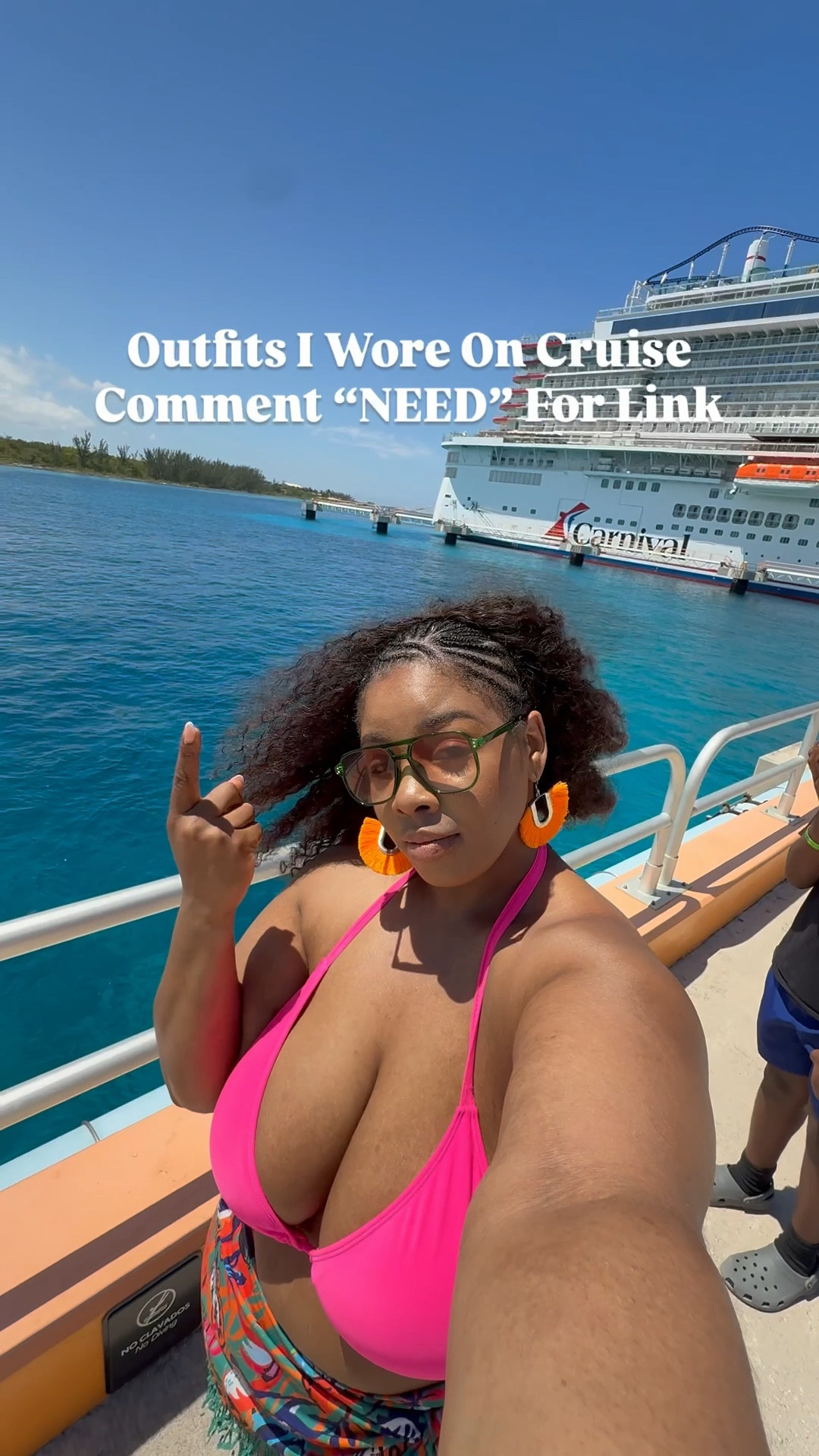 Outfits I wore on my cruise 

#LTKPlusSize #LTKSwim #LTKgrwm