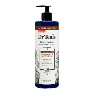 Dr Teal's Body Lotion, Coconut Oil, 18 oz | CVS | CVS Health