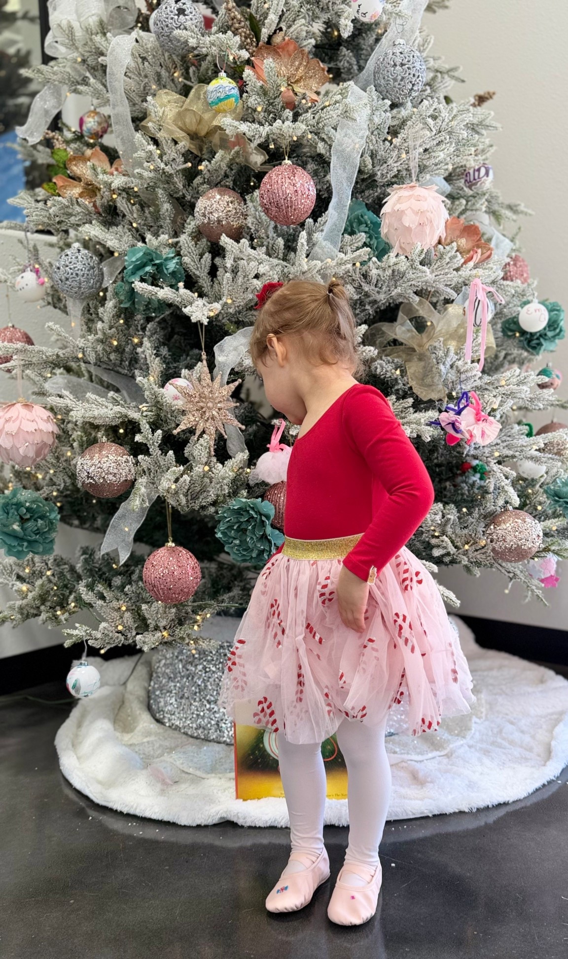 Ballet Christmas tutu 
Red long sleeve leotard 
Ballet shoes 
Amazon finds 



#LTKHoliday #LTKKids