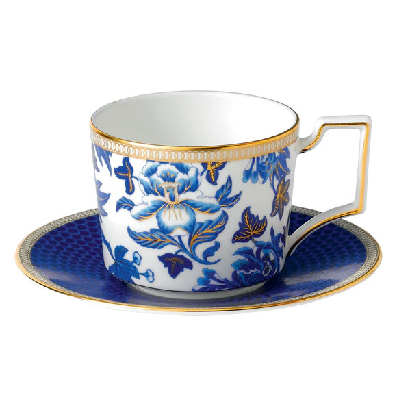 Hibiscus Teacup & Saucer Set | 2Modern (US)