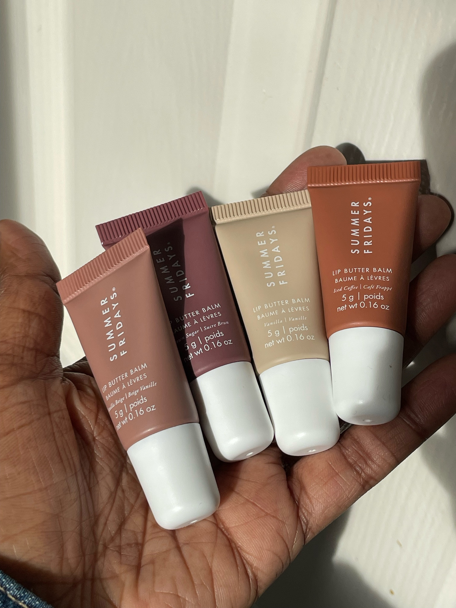 Best mini lip balms 

#LTKbeauty
