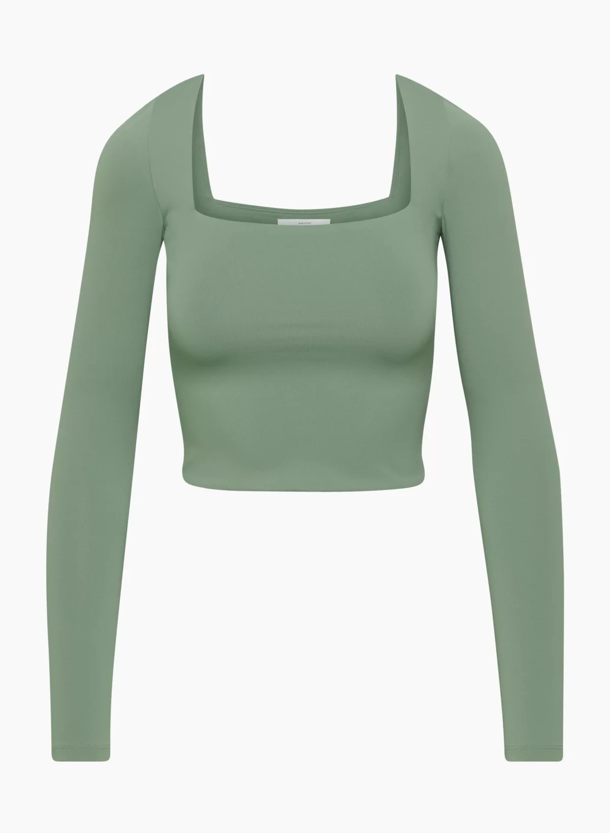 CONTOUR SQUARENECK LONGSLEEVE | Aritzia