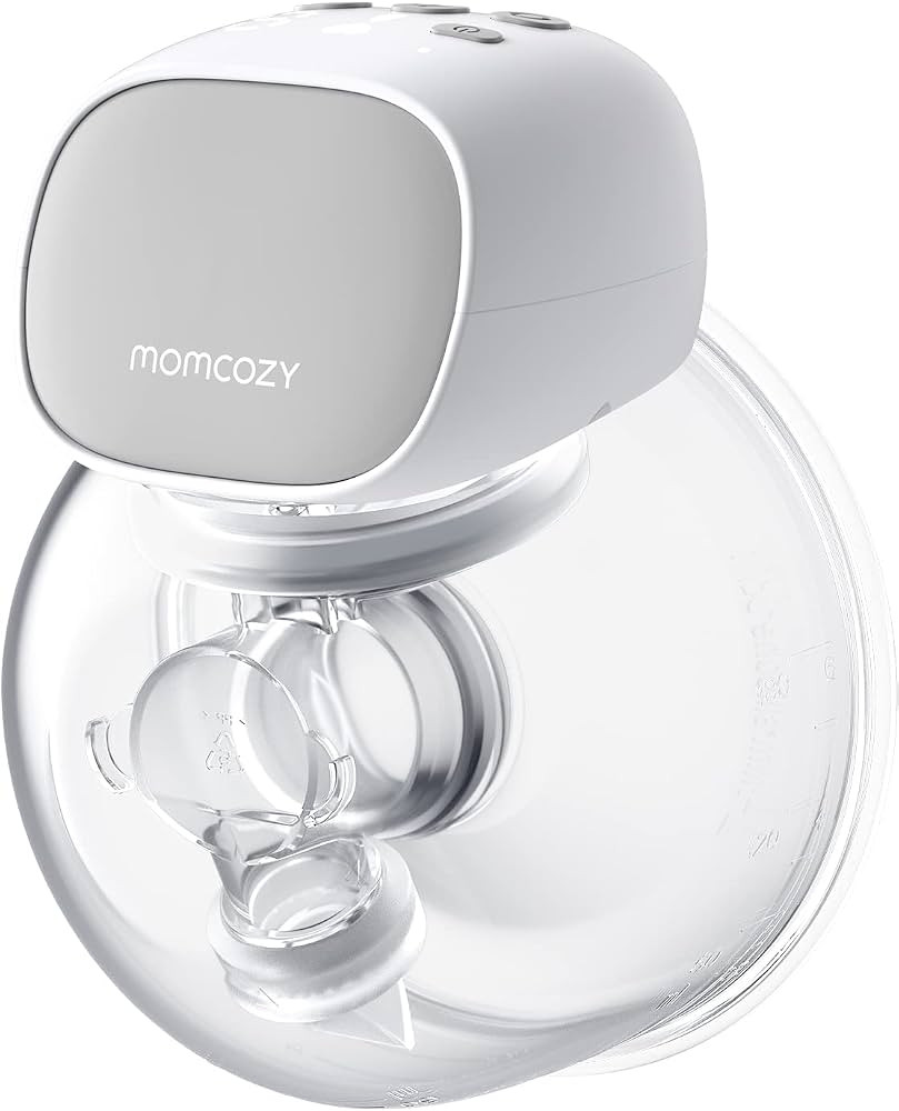 Momcozy S9 Pro Wearable Breast Pump, Hands-Free Breast Pump of Longest Battery Life & LED Display, P | Amazon (US)