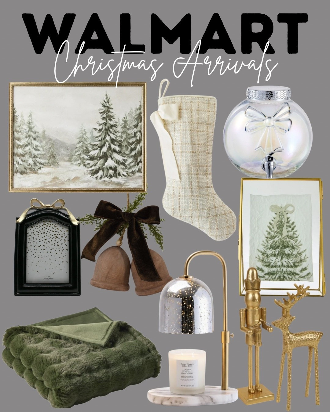 New Christmas arrivals from Walmart 😍


#walmart #walmartfashion #walmartstyle #walmartfinds #walmartoutfit #pajamas #pjs #christmas #holiday #pajamasets #christmaspajamas #christmaspjs #holidaypjs #lounge #loungewear #loungesets #sleepwear #newarrivals #timeandtru #joyspun #womens #nutcracker #santa #giftguide #giftsforher #giftsformom #cozy #comfy#christmasdecor #seasonaldecor
#home #homedecor #xmasdecor #bowdecor #santa #gingerbread #garland #christmastree #host #holidayparty #christmasphoto #stockings #cozydecor #moodydecor #moodychristmas 

#LTKSeasonal #LTKHoliday #LTKFindsUnder50