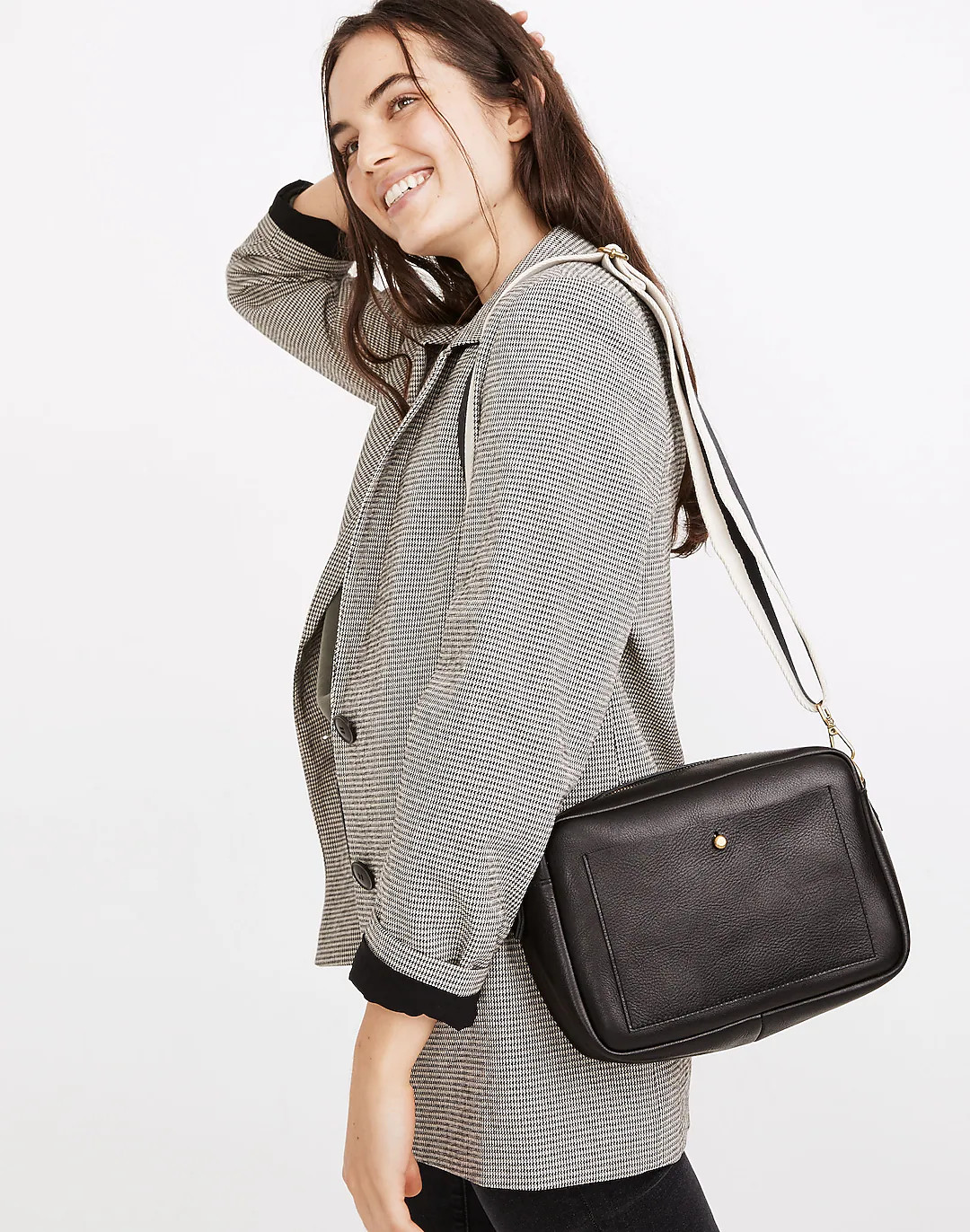 The Large Transport Camera Bag | Madewell