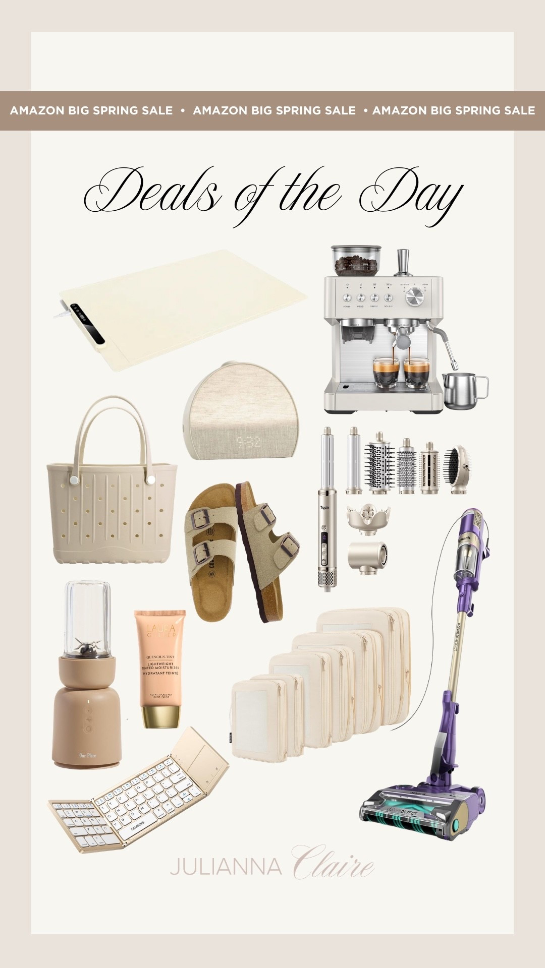 Amazon big spring sale deals of the day! 

#LTKSpringSale #LTKHome