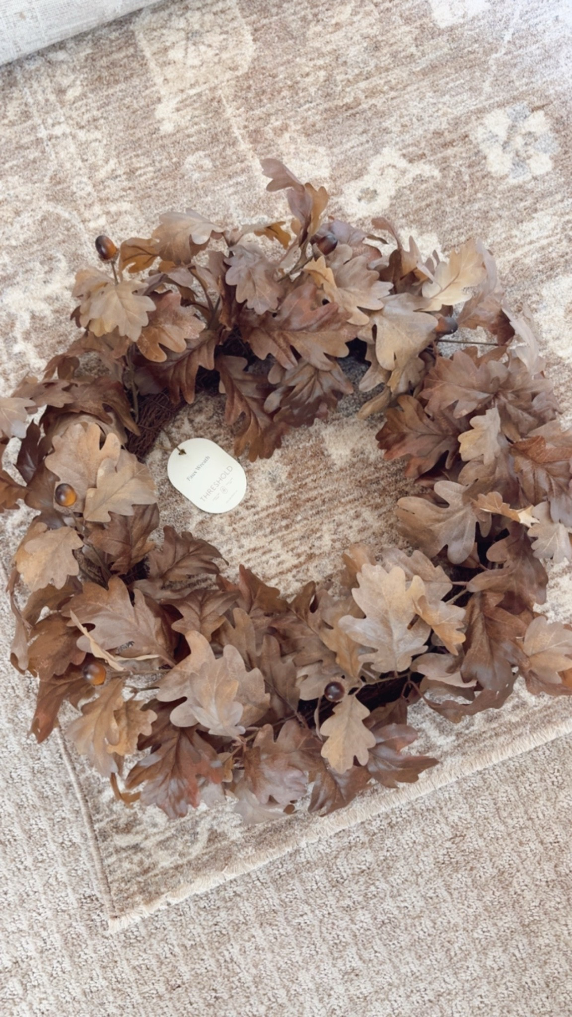 Oak leaf Fall wreath only $30. So pretty!!

#LTKSeasonal #LTKHome