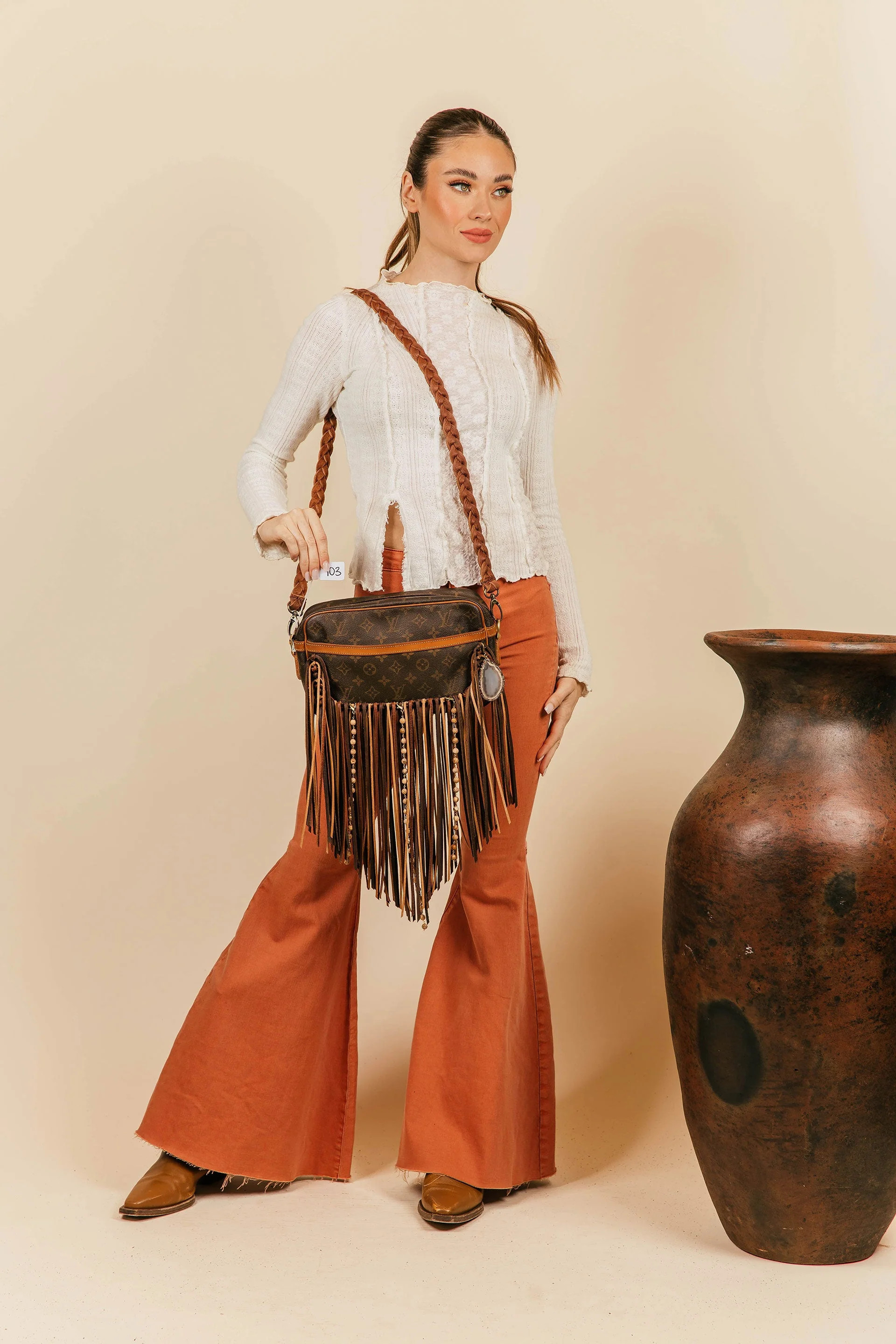 Black Friday Bag #0703n | Vintage Boho