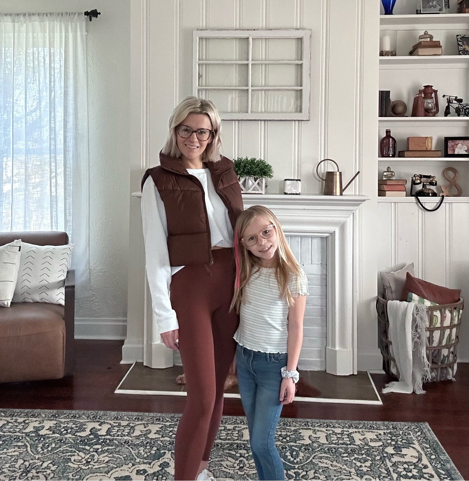 Little get ready with me fun 
Vest - small
Sweatshirt- medium (tucked)
Leggings - small
Shoes- tts 

#LTKunder50 #LTKfit #LTKFind