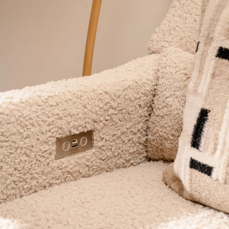 Kiwi Electronic Swivel Reclining Glider | Wayfair North America