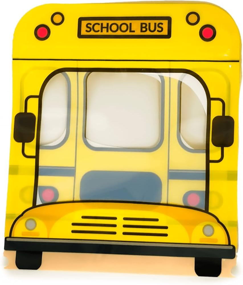 The Cookie Countess School Bus Cookie and Treat Bag (10) | Amazon (US)
