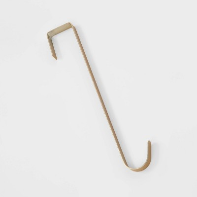 13.5in Wreath Hanger Matte Champagne Gold - Wondershop™ | Target