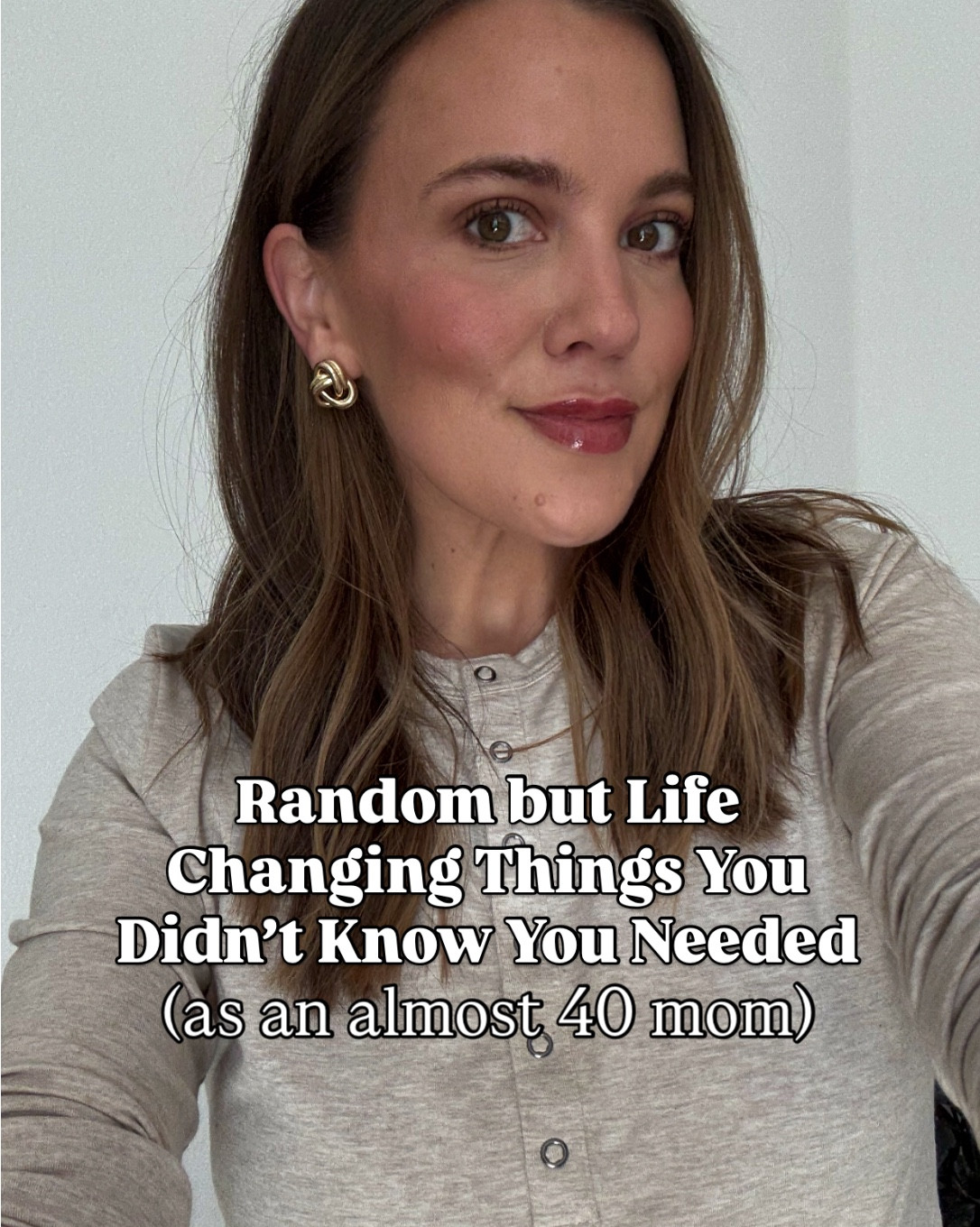 These are the random but totally life-changing things you didn’t even know you needed. Trust me—as an almost 40 mom, I like to think I know a thing or two. From fall fashion finds that make getting dressed a breeze, to beauty staples that have completely changed the game for me, these are the little things I honestly can’t live without now.

#LTKBeauty #LTKStyleTip
