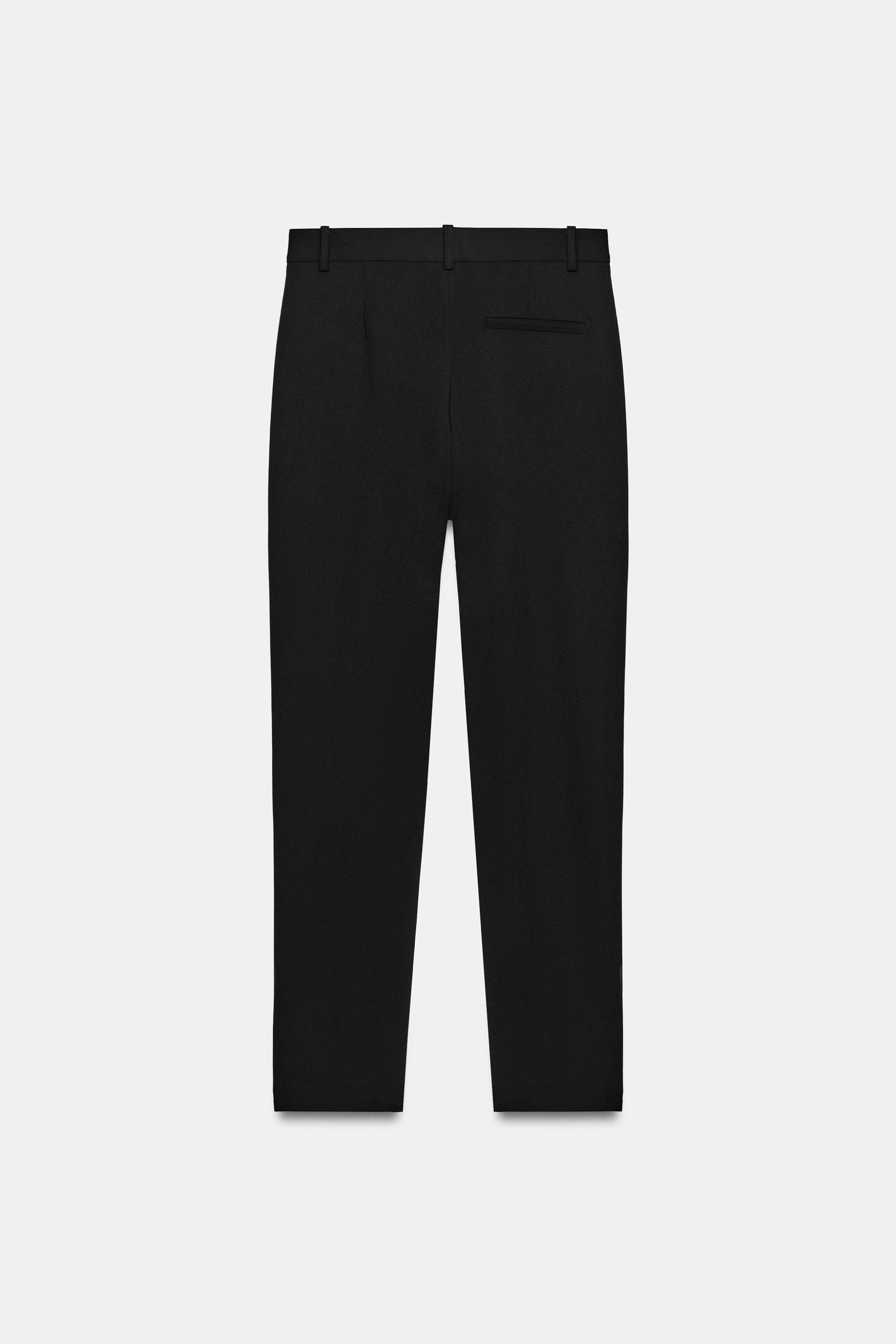 PANTALONI SLIM MISTO LANA ZW COLLECTION LIMITED EDITION | Zara IT