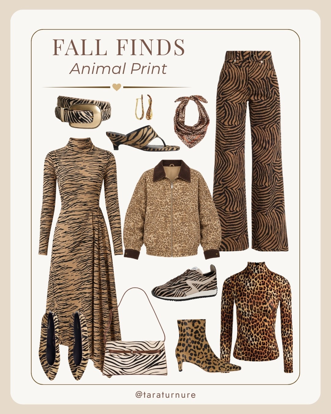Animal print is having a moment this fall 🤎 From leopard to zebra, these pieces make it easy to add a little print to your fall wardrobe.

animal print, fall fashion, leopard print, zebra print, animal print outfit, fall finds, leopard jacket, zebra pants, printed dress, fall shoes, fall accessories, women’s fall style, statement pieces, fall outfit ideas, autumn fashion

#LTKootd #LTKSeasonal #LTKOver40