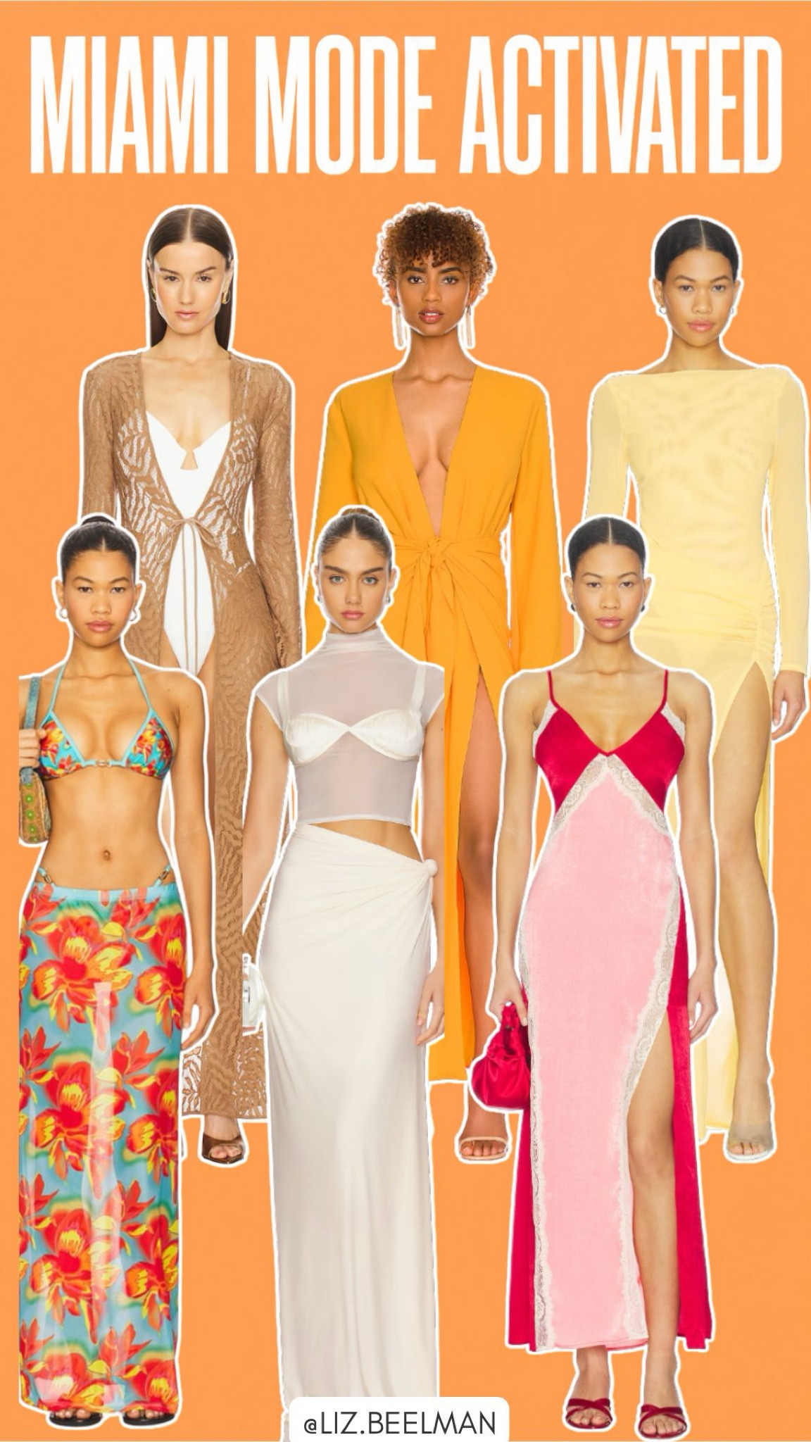 MIAMI MODE ACTIVATED

#miamiswimweek #swimweek #resortlooks #vacationlooks #vacation #miami 