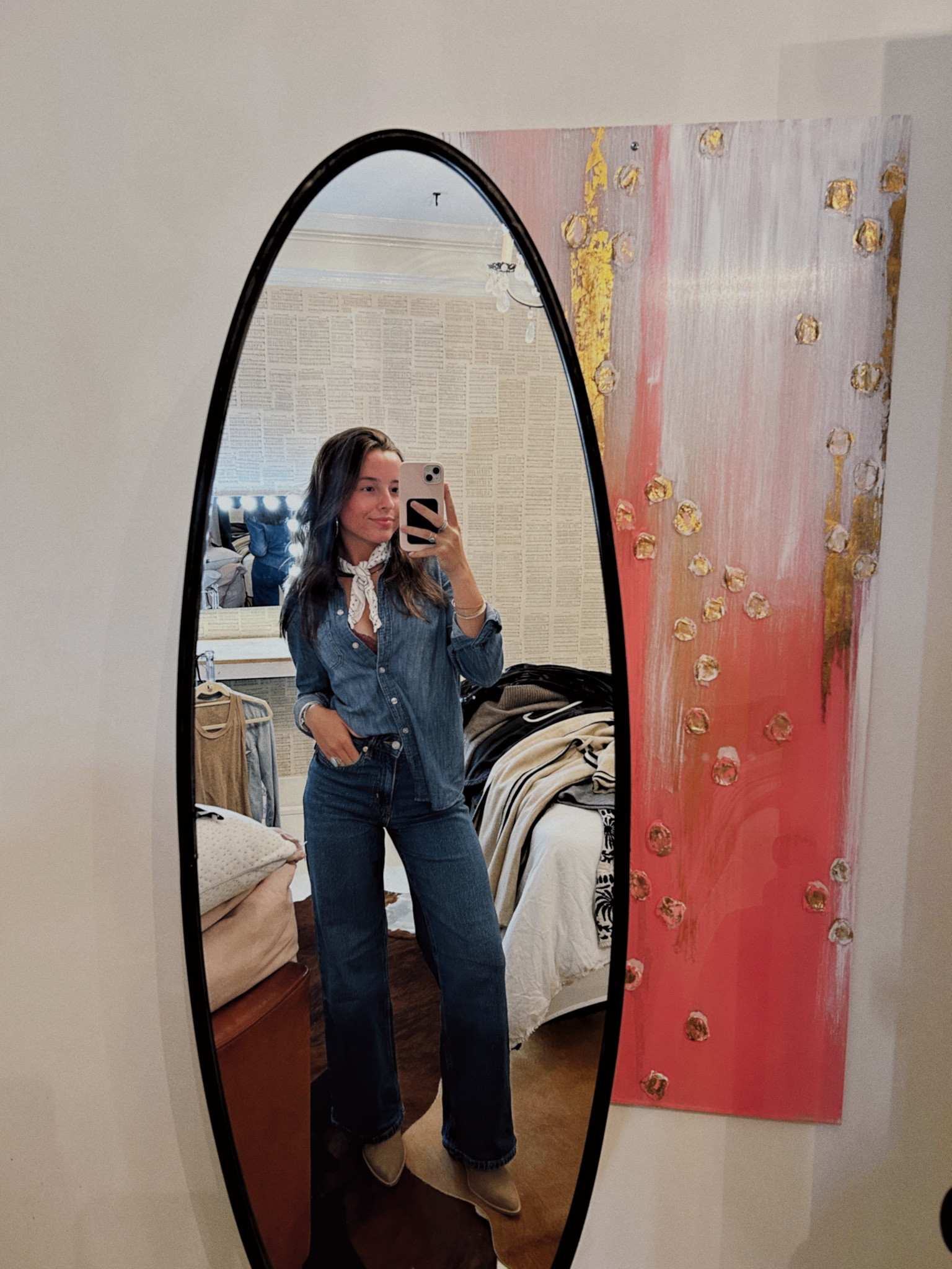 Denim on denim fall outfit inspo👖

#denimoutfitinspo #falloutfitinspo #outfitinspo 

#LTKGiftGuide #LTKWorkwear #LTKStyleTip