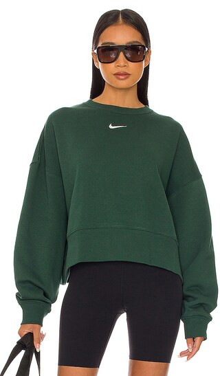Essential Crewneck in Pro Green | Revolve Clothing (Global)