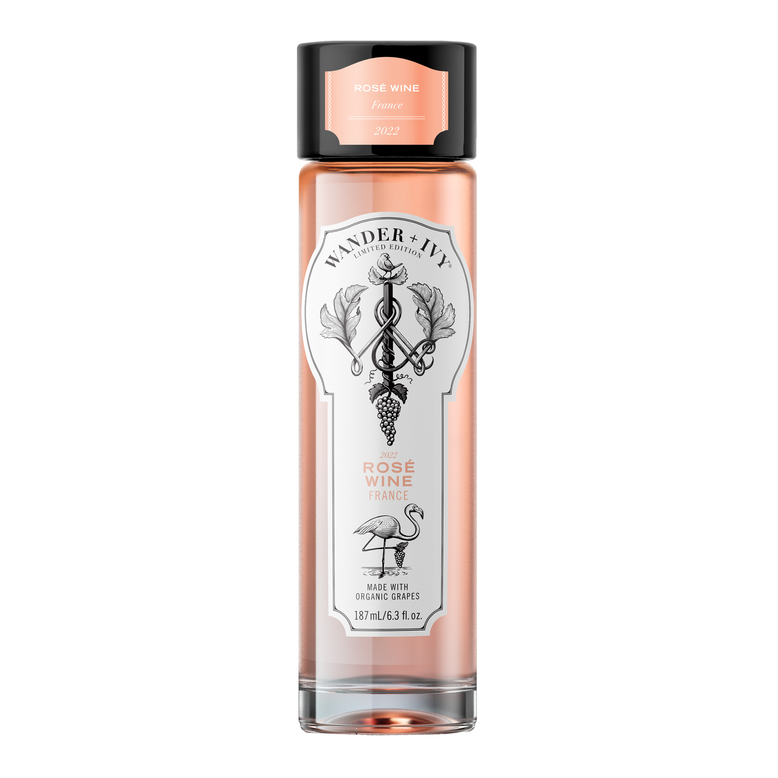 Wander + Ivy Rosé Split Bottle | World Market