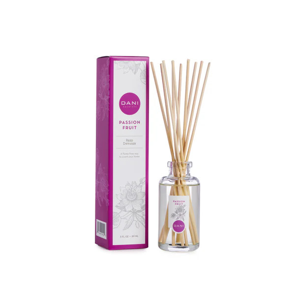 Passion Fruit Reed Diffuser | DANI Naturals