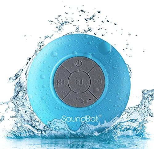 SoundBot SB510 HD Water Resistant Bluetooth 3.0 Shower Speaker, Handsfree Portable Speakerphone w... | Amazon (US)