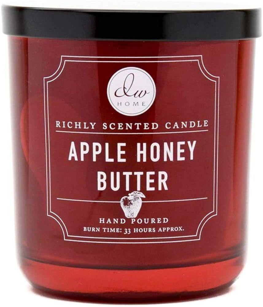DW Home Medium Single Wick Candle, Apple Honey Butter | Amazon (US)