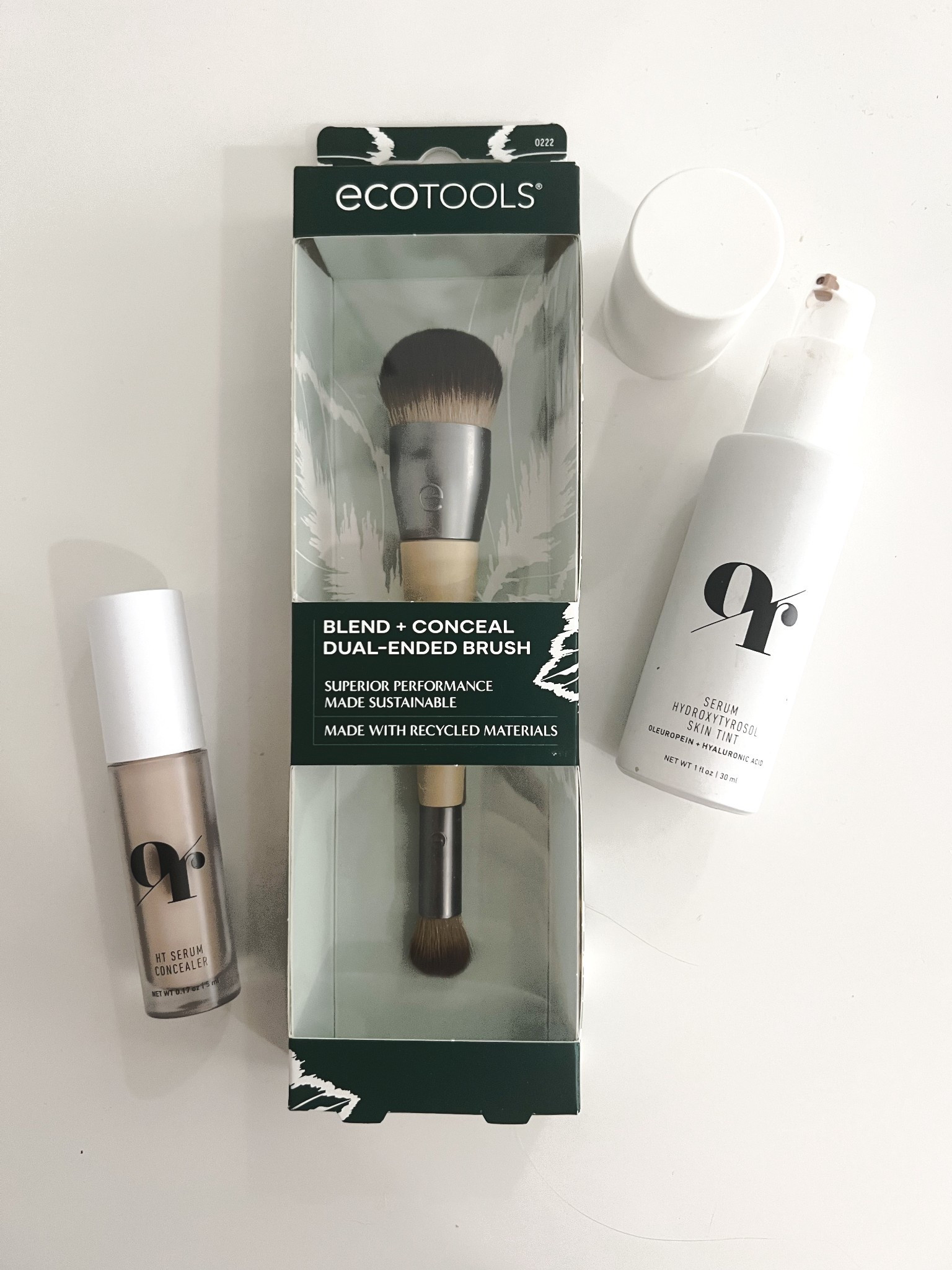 Loving this dual end brush to blend my skin tint + concealer! The brushes are soft + made with recycled materials

#LTKselfcare #LTKBeauty #LTKmorningroutine