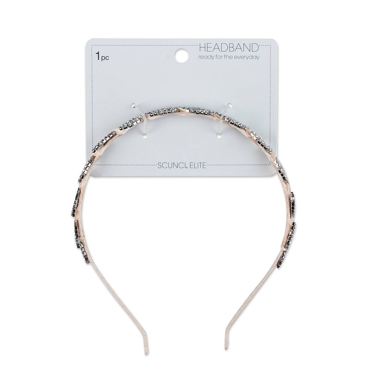 scunci Leaf Headband - Green | Target