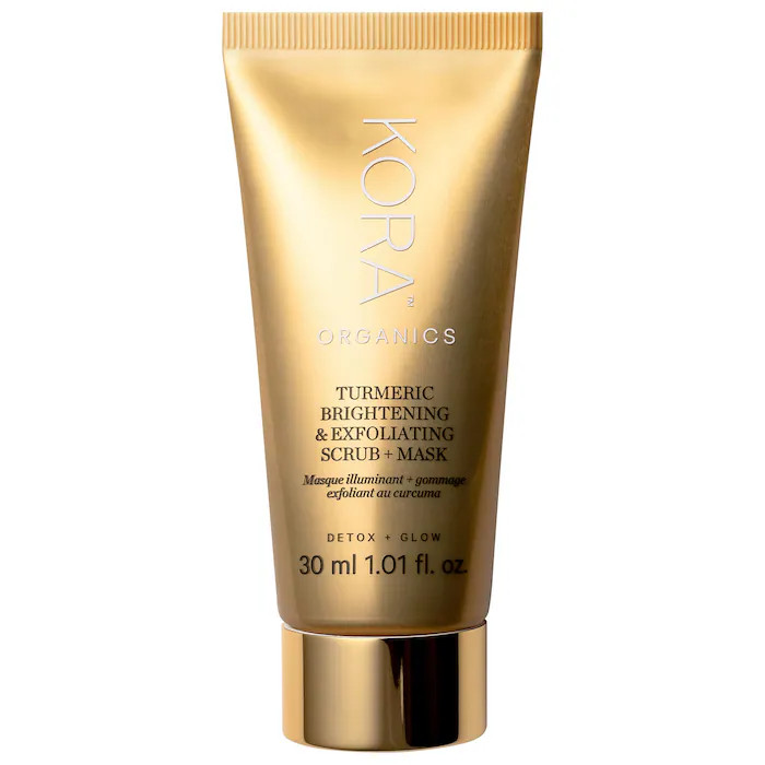 Mini Turmeric BHA Pore & Brightening Treatment Mask | Sephora (US)