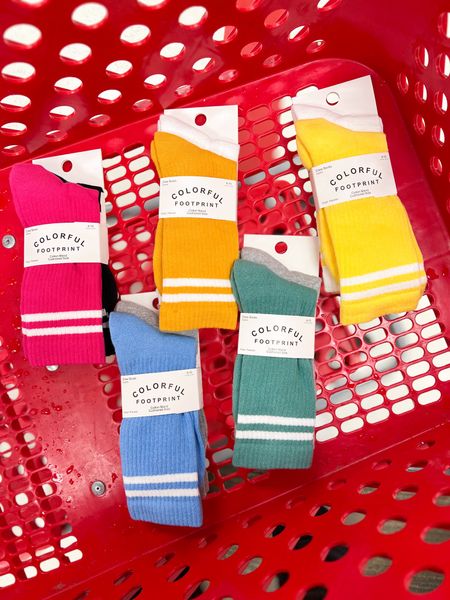 $5 socks 

Target finds, Target style, 

#LTKfindsunder50 #LTKstyletip