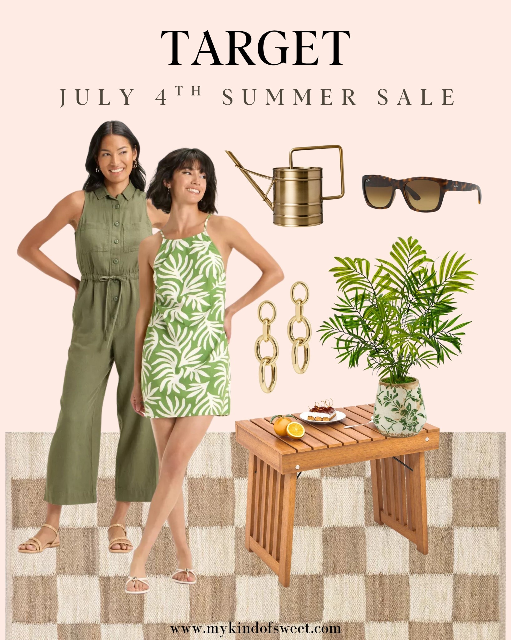 Catch Target’s July 4th summer sale this holiday weekend! 

#LTKSaleAlert #LTKSeasonal #LTKHome