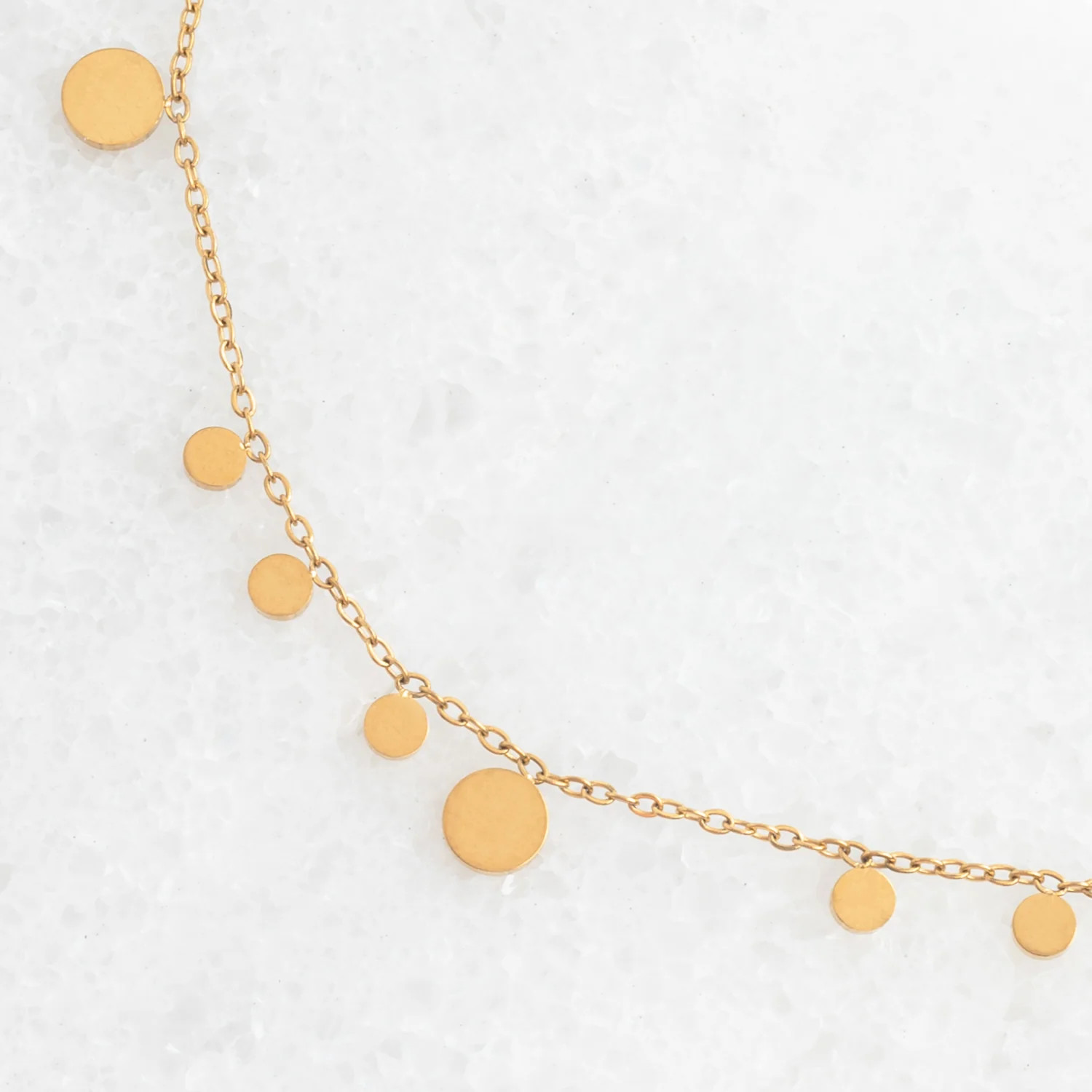 Confetti Gold Necklace | Starfish Project