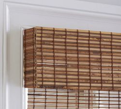 Custom Rue Bamboo Light Filtering Shade | Pottery Barn (US)