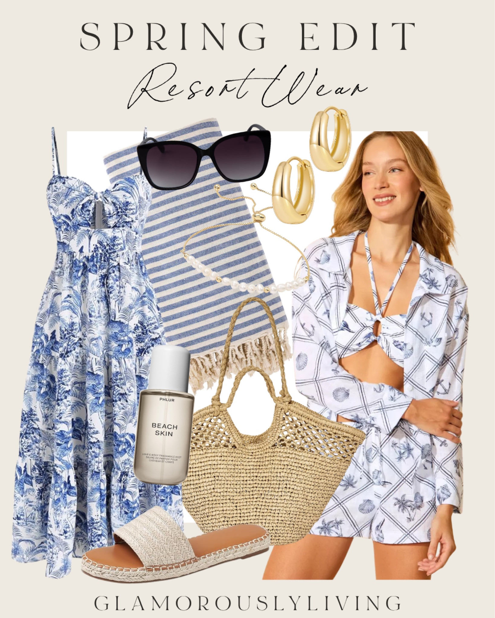 Cute finds for the perfect vacay wardrobe ❤️


Vacation outfits | resort wear | swimsuit | vacation dress | spring dress | Turkish towel | woven beach bag | straw tote | sunglasses | gold hoop earrings | old money vacation | beach trip | tropical vacation 

#LTKSwim #LTKTravel #LTKootd