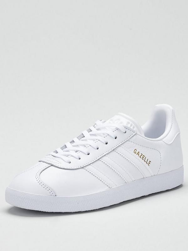 adidas Originals Gazelle - White | Very (UK)