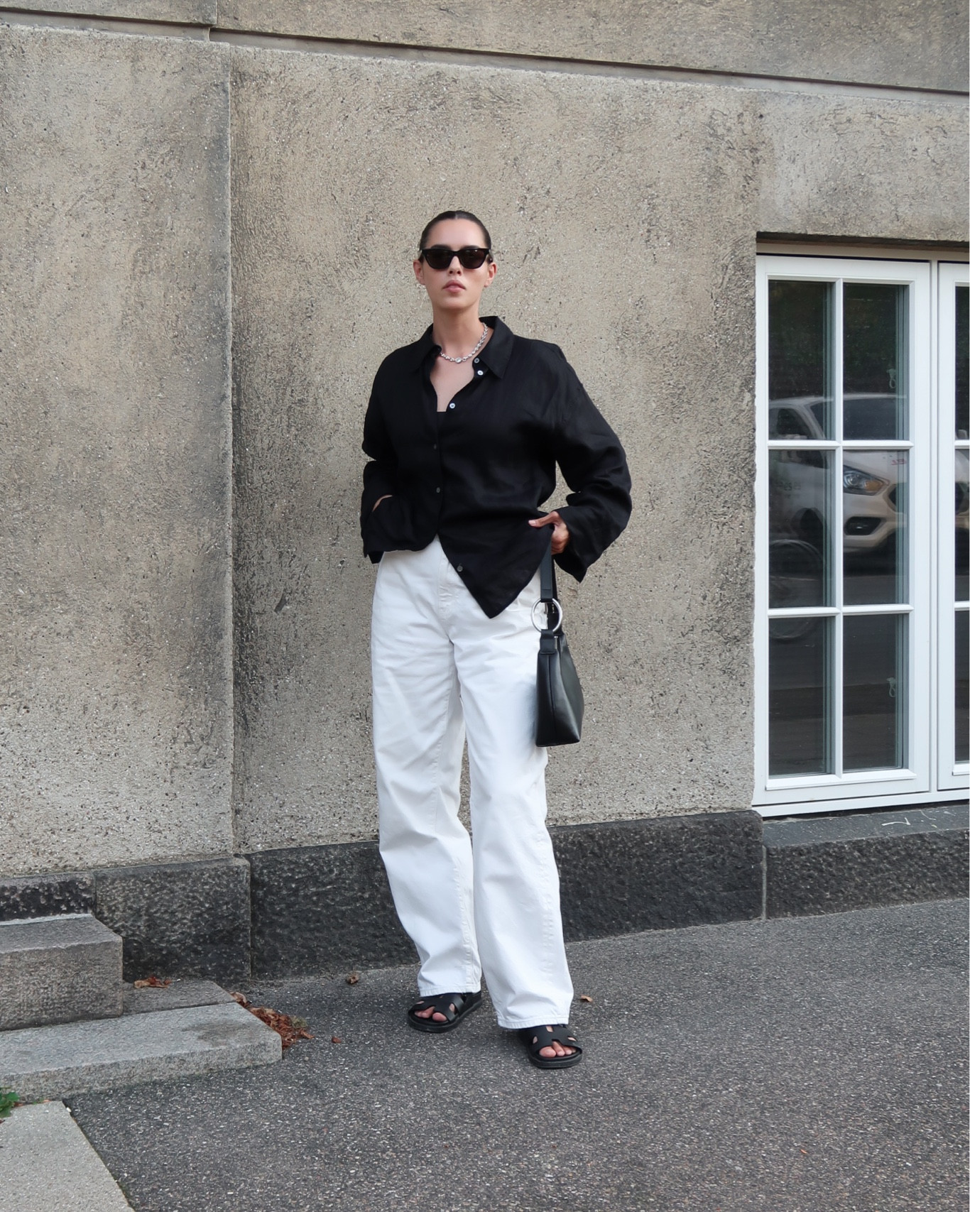 Black and white go-to look

#LTKeurope #LTKSeasonal #LTKworkwear