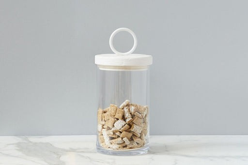 Bianca Iron Top Canister, Medium | etúHOME