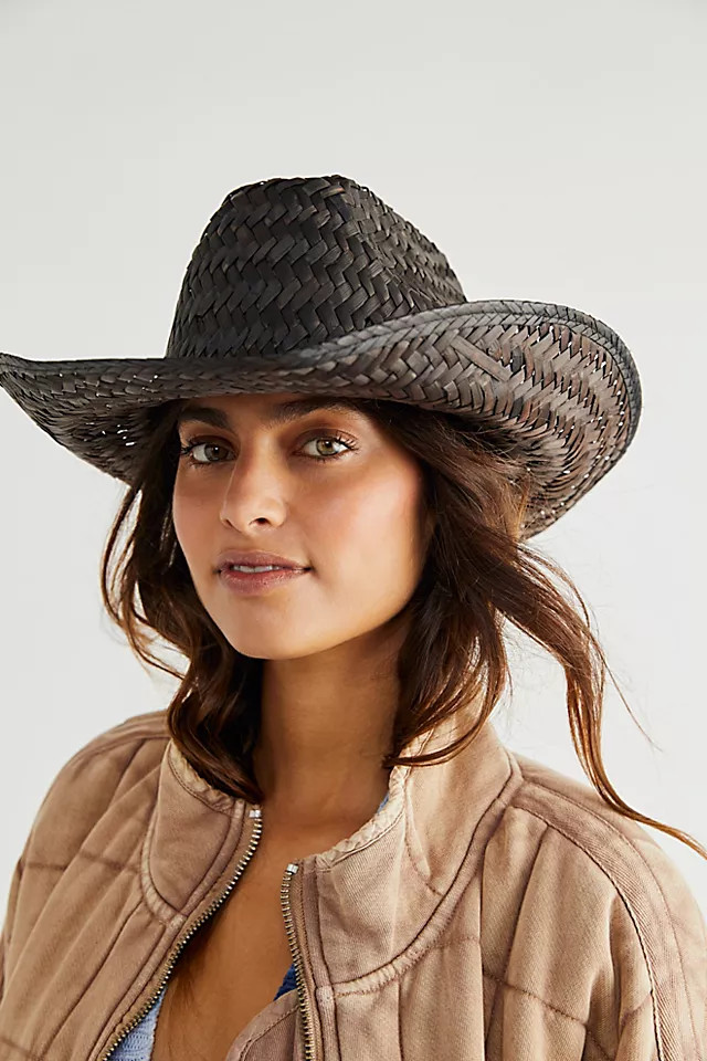 Houston Straw Cowboy Hat | Free People (Global - UK&FR Excluded)