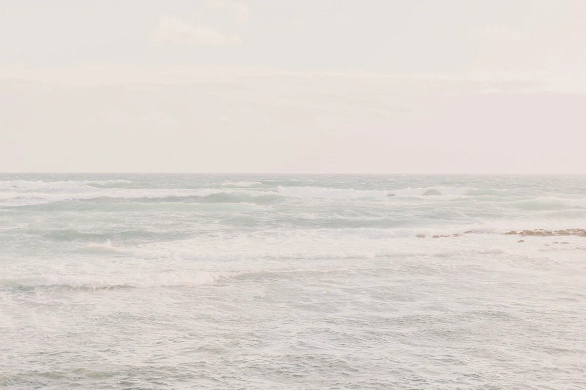 OCEAN Photograhy Print Large Wall Art by Tiffany Haynes | Juniper Print Shop