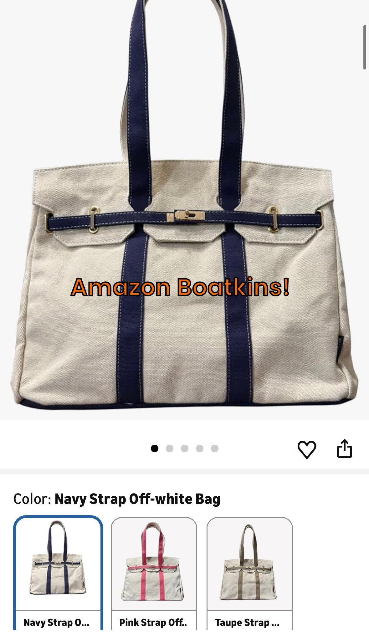 Boatkins on Amazon in 3 colors! 

#boatkinbags #boatkins #dupes #dupe #bagdupes #pursedupes #travelbags #travelpurses