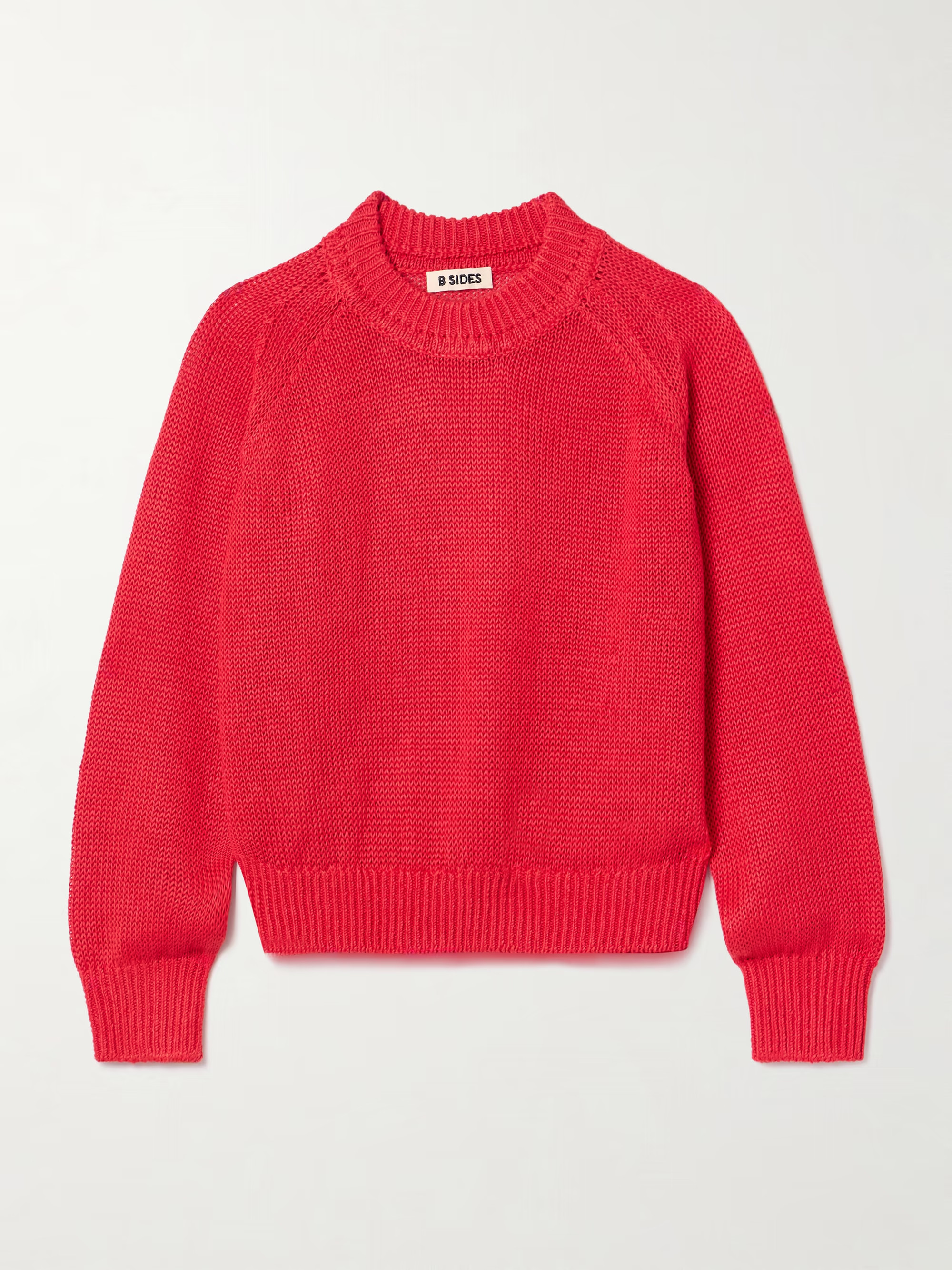 Knitted linen sweater | NET-A-PORTER (UK & EU)